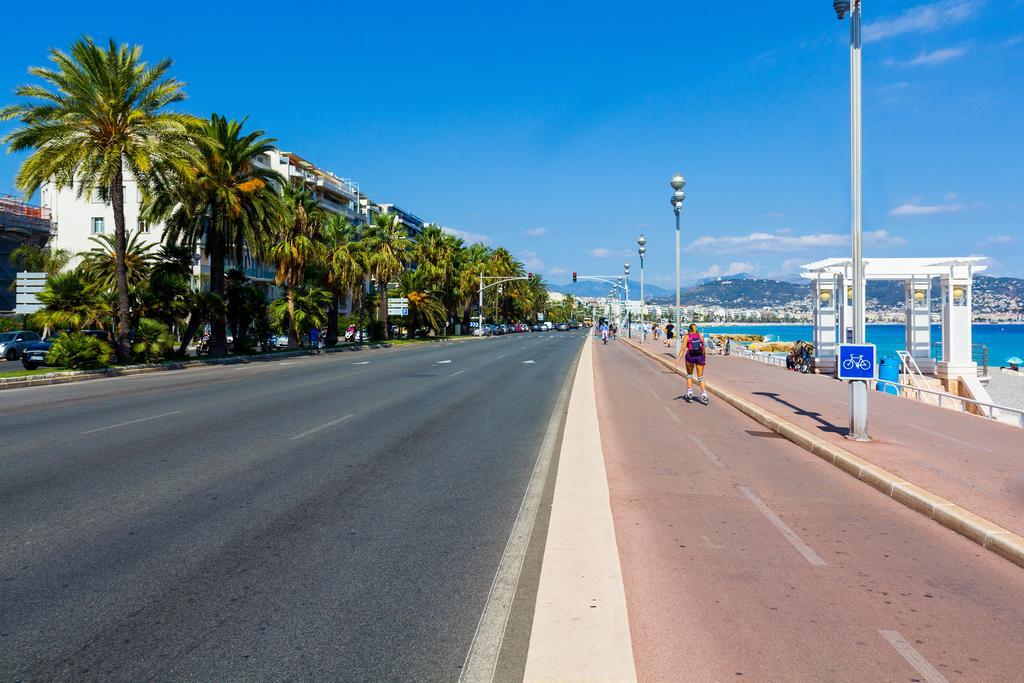 Beautiful Apartment By The Sea Front Nice Extérieur photo