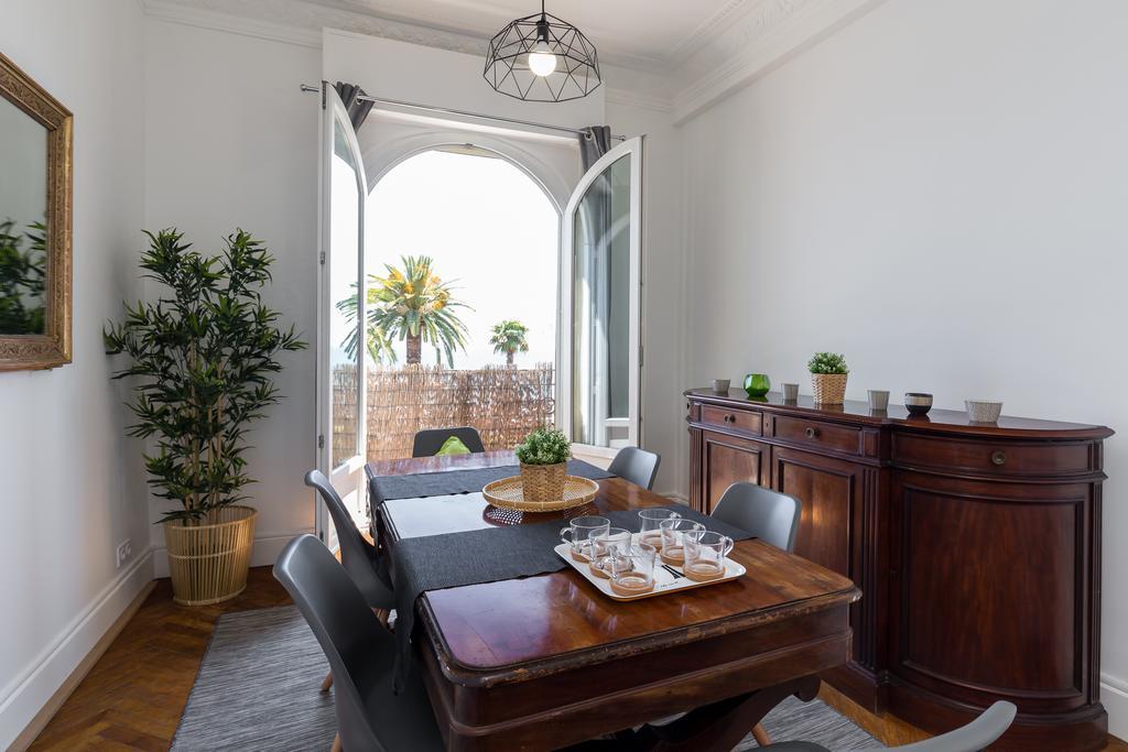 Beautiful Apartment By The Sea Front Nice Extérieur photo