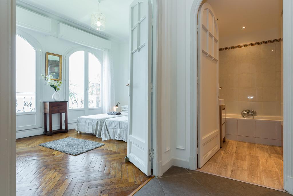 Beautiful Apartment By The Sea Front Nice Extérieur photo