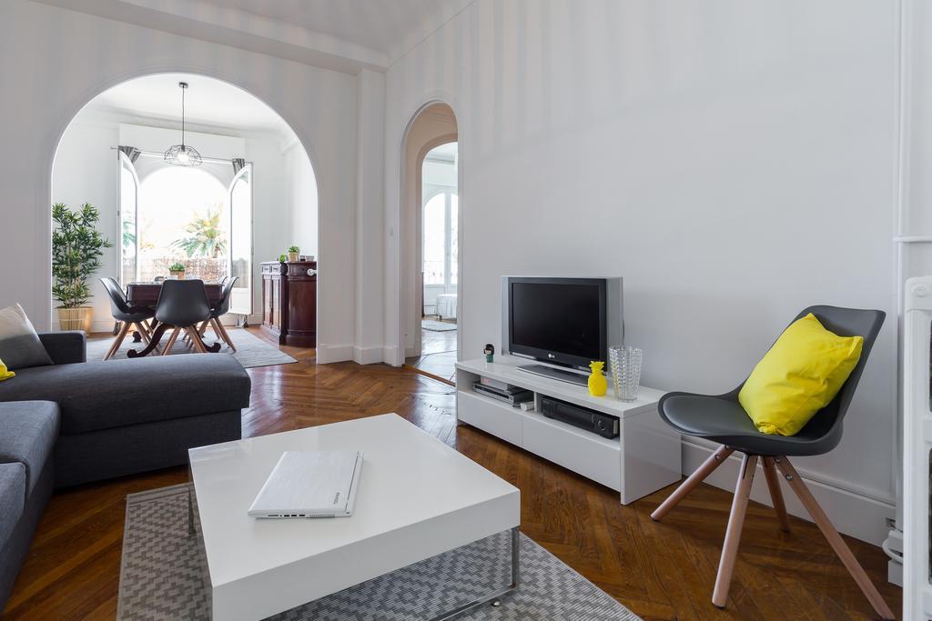 Beautiful Apartment By The Sea Front Nice Extérieur photo