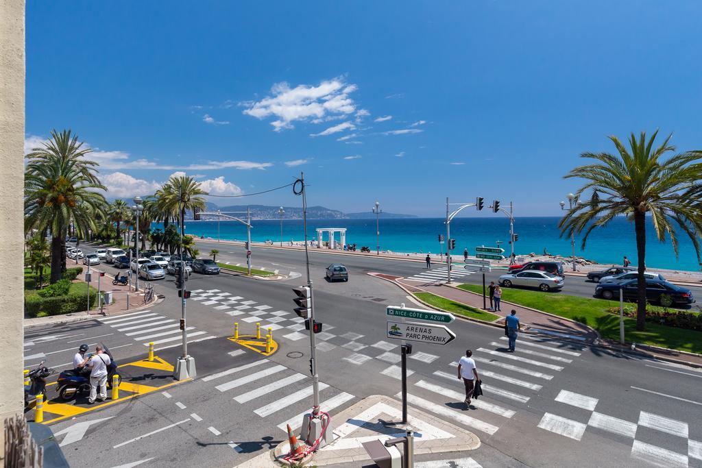 Beautiful Apartment By The Sea Front Nice Extérieur photo